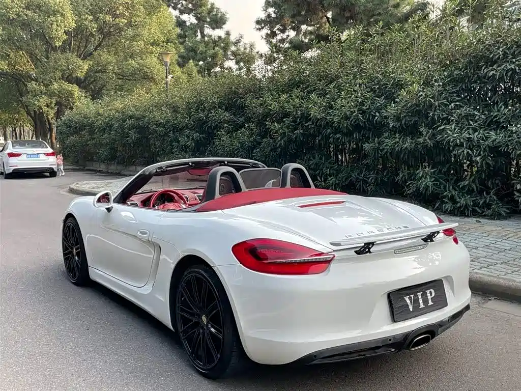 Porsche Boxster 2013 Boxster 2.7L фото 22