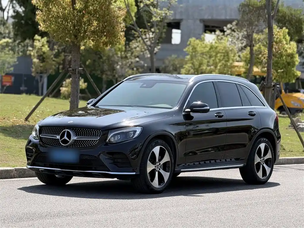 Mercedes-Benz GLC 2018 GLC 300 4MATIC Dynamic