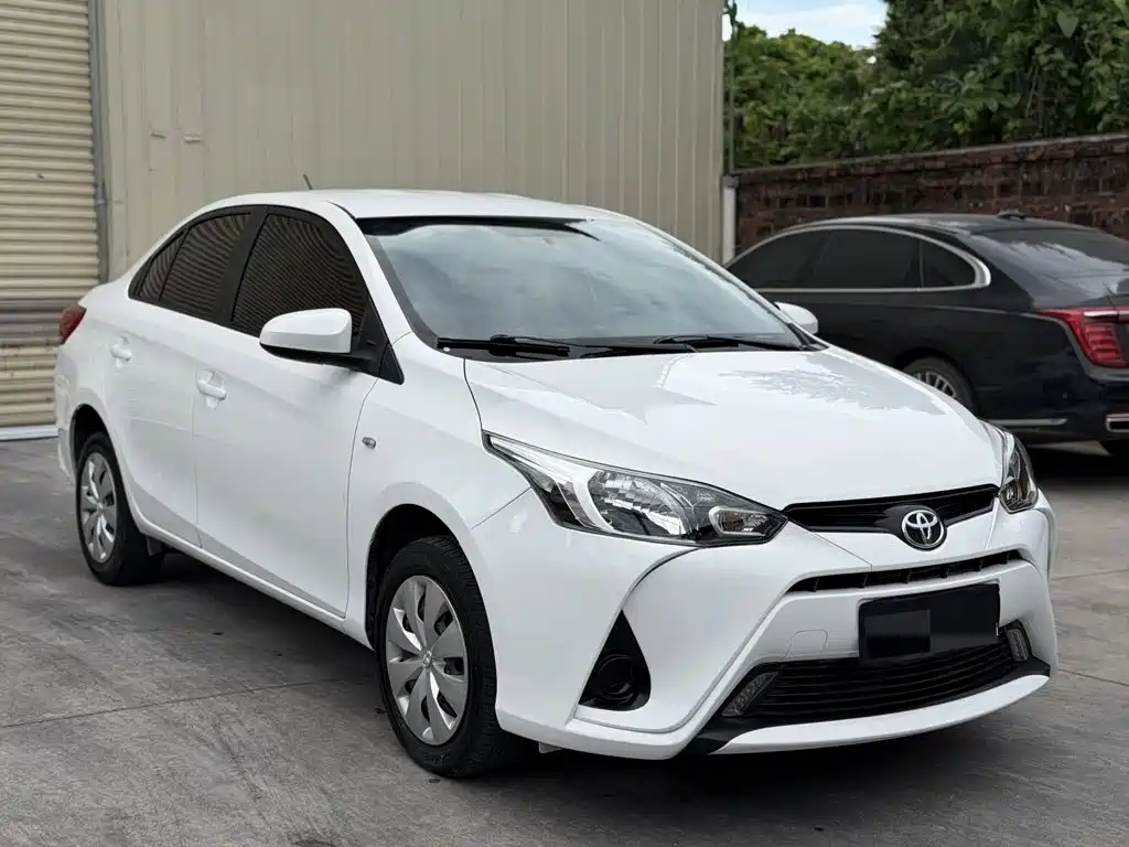 Toyota YARiS L Zhi Xiang 2019 2019 1.5E CVT Charming China VI