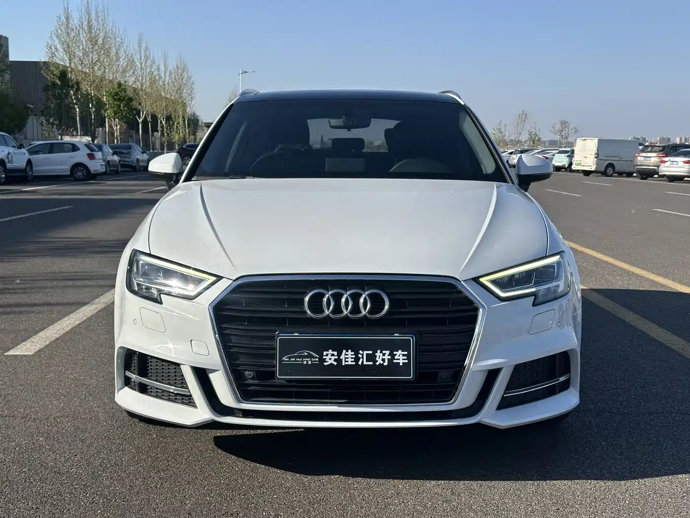 Audi A3 2019 Sportback 35 TFSI Fashion China VI фото 2