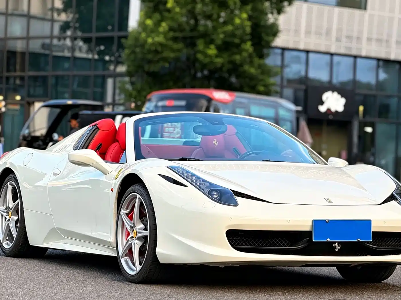 Ferrari 458 2012 2013 4.5L Spider