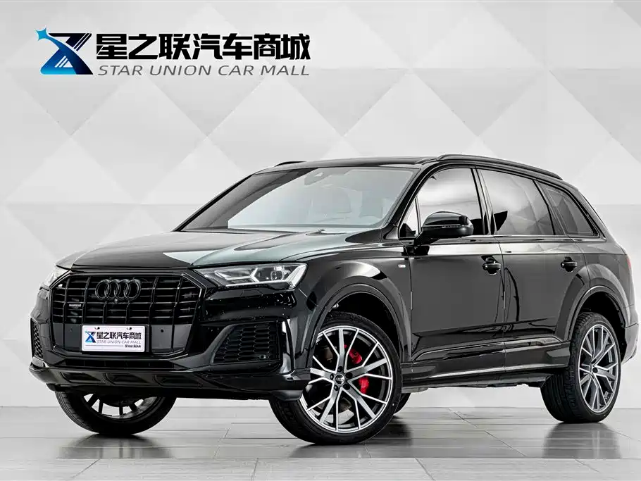 Audi Q7 2023 55 TFSI quattro S line Ice & Snow Sport Edition