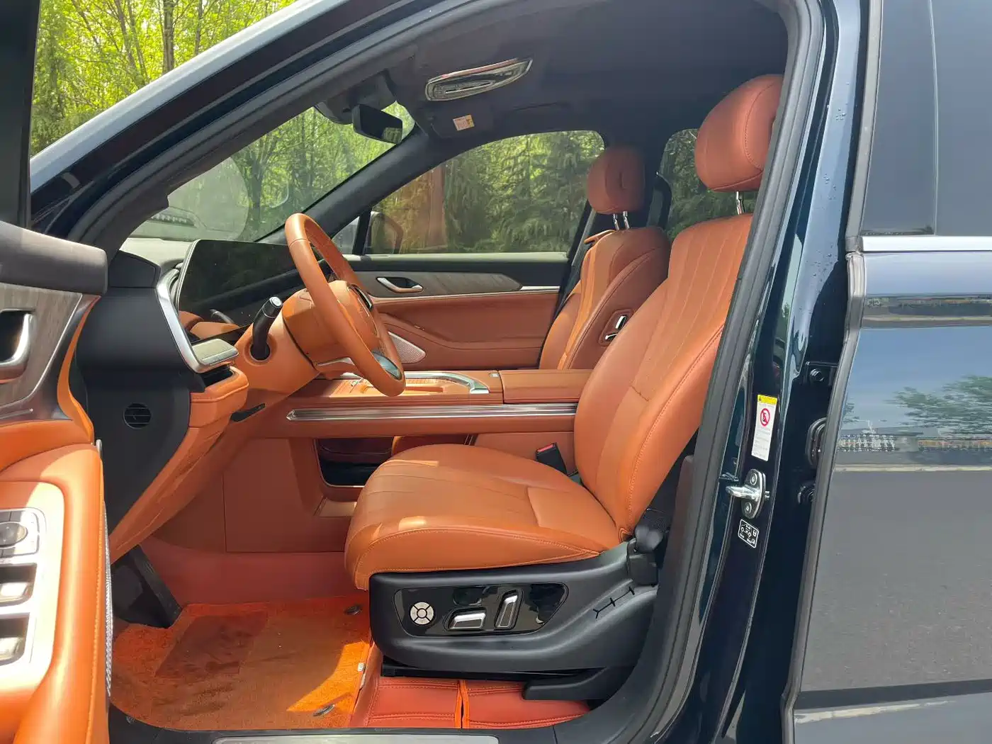 WEI PAI WEI BRAND BLUE MOUNTAIN