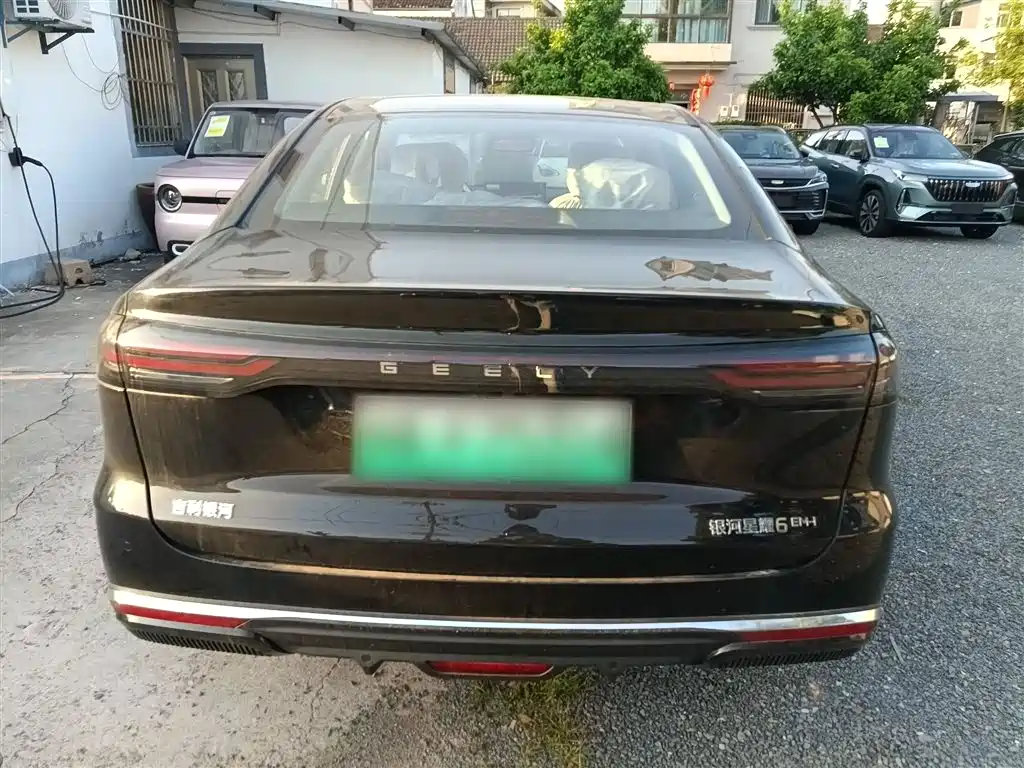 Geely Galaxy Galaxy Stellar 6 2025 125km Long Voyage Edition фото 6