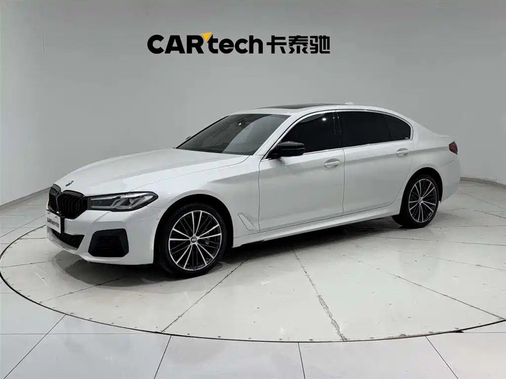 BMW 5 Series 2022 Model Second Facelift 530Li Leading M Sport Package