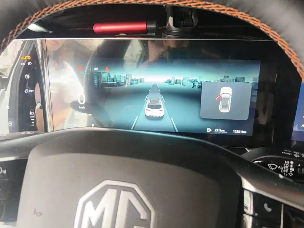 MG ONE 2021 2022 α-Digital Intelligence Sport Series 1.5T Advanced Edition