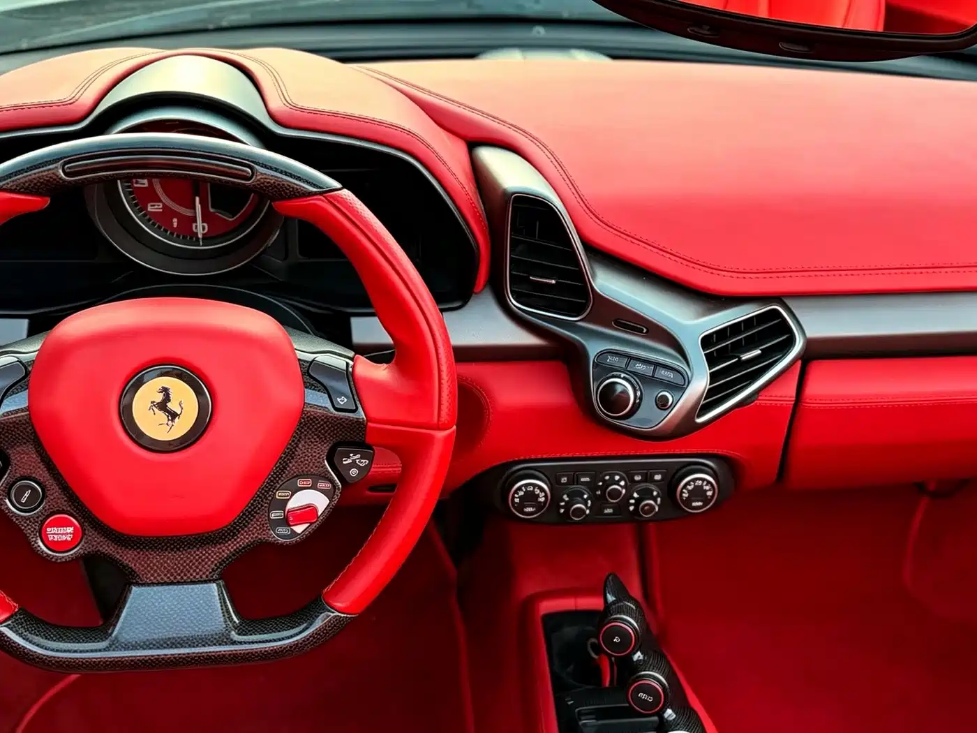 Ferrari 458 2012 2013 4.5L Spider