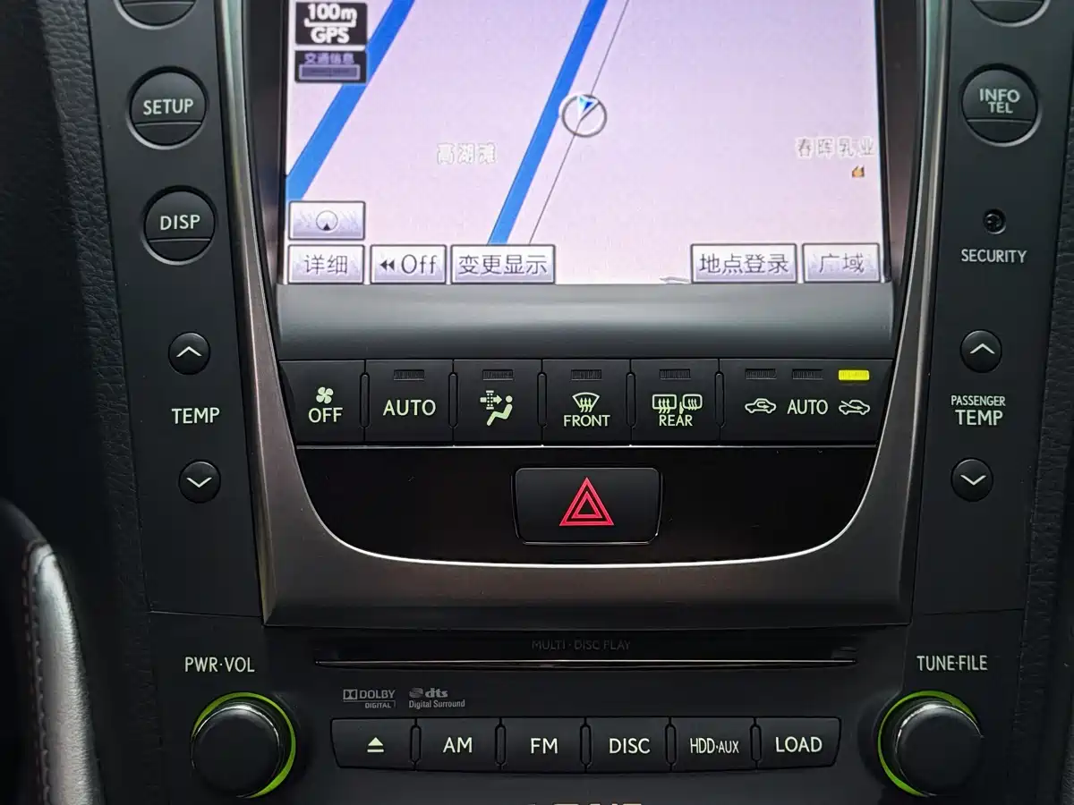 Lexus GS 2010 300 фото 18