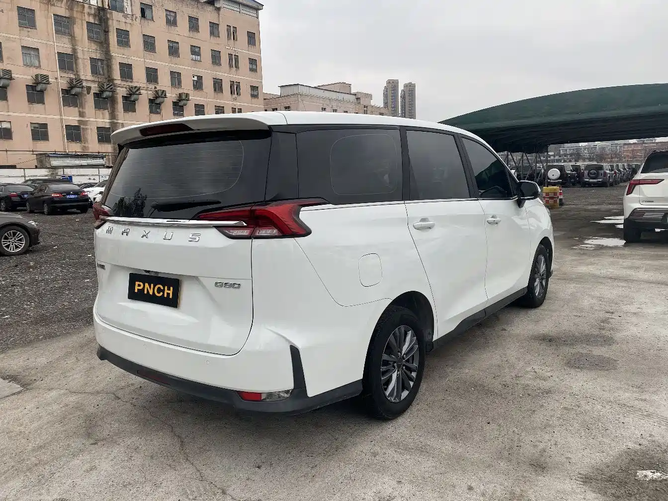 SAIC MAXUS CHASE G50