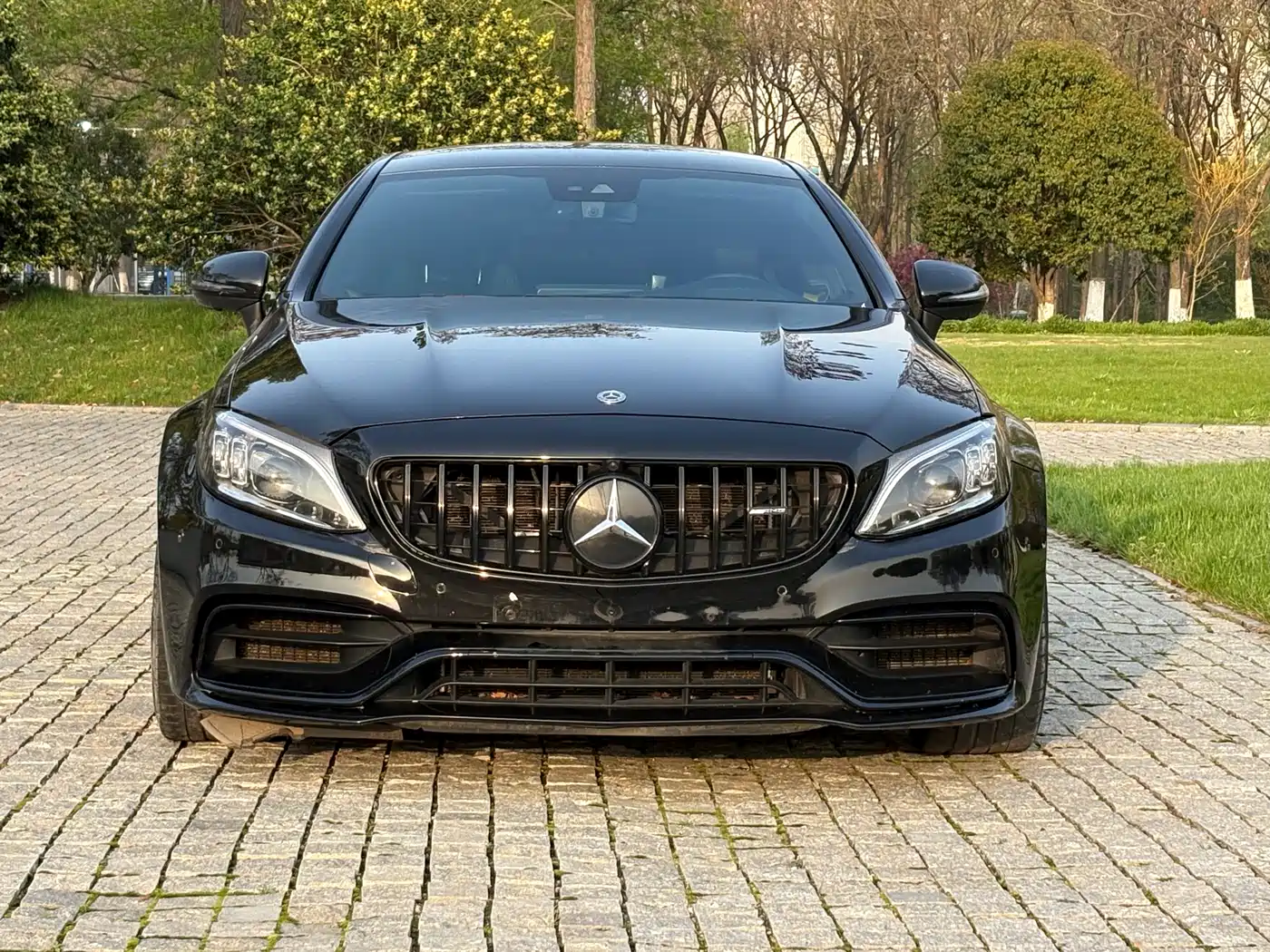 Mercedes-Benz C-Class AMG 2019 AMG C 63 Coupe фото 2