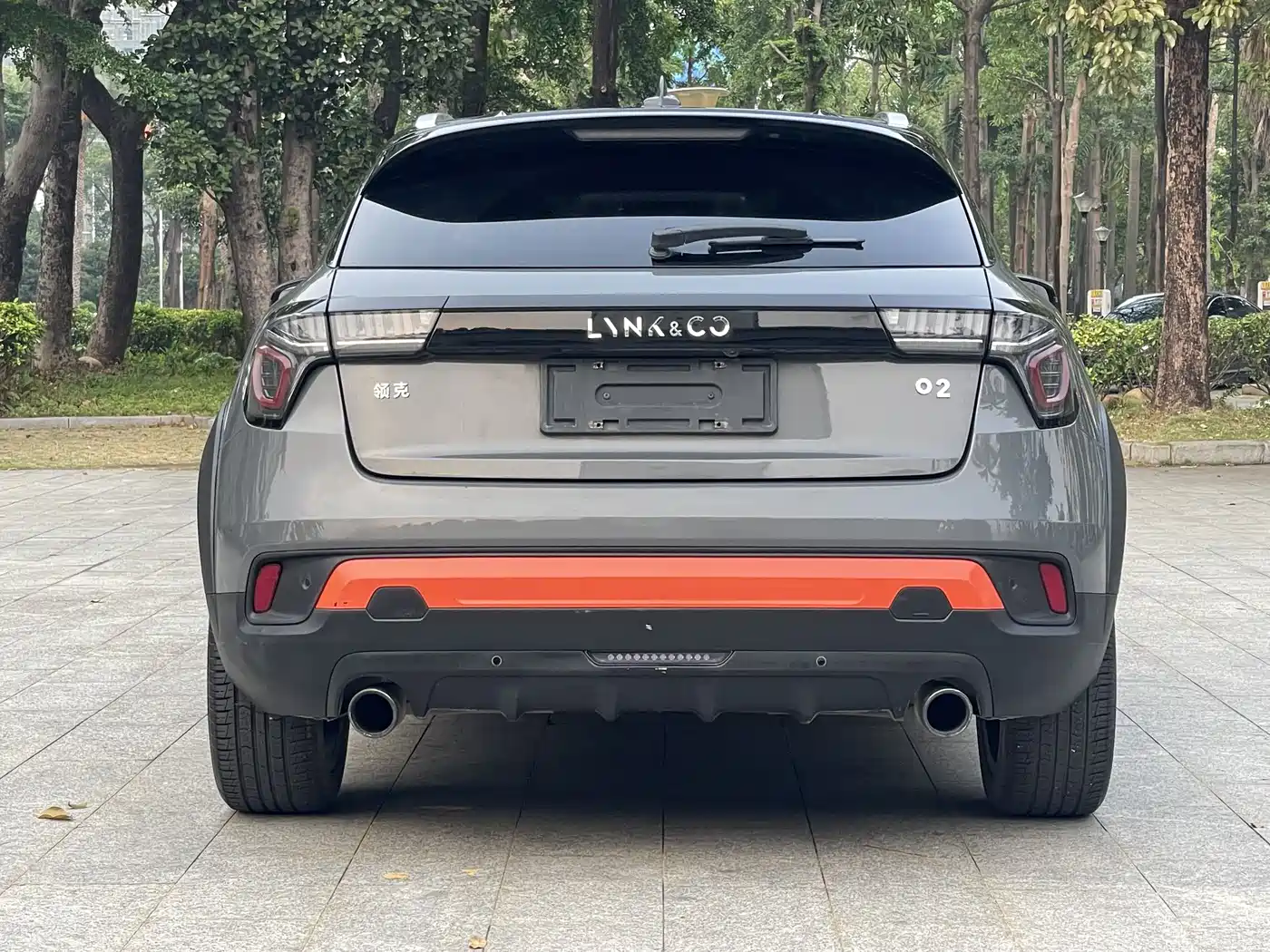 Lynk & Co 02 2018 Model 1.5T DCT 2WD Yao Pro Edition China V фото 14