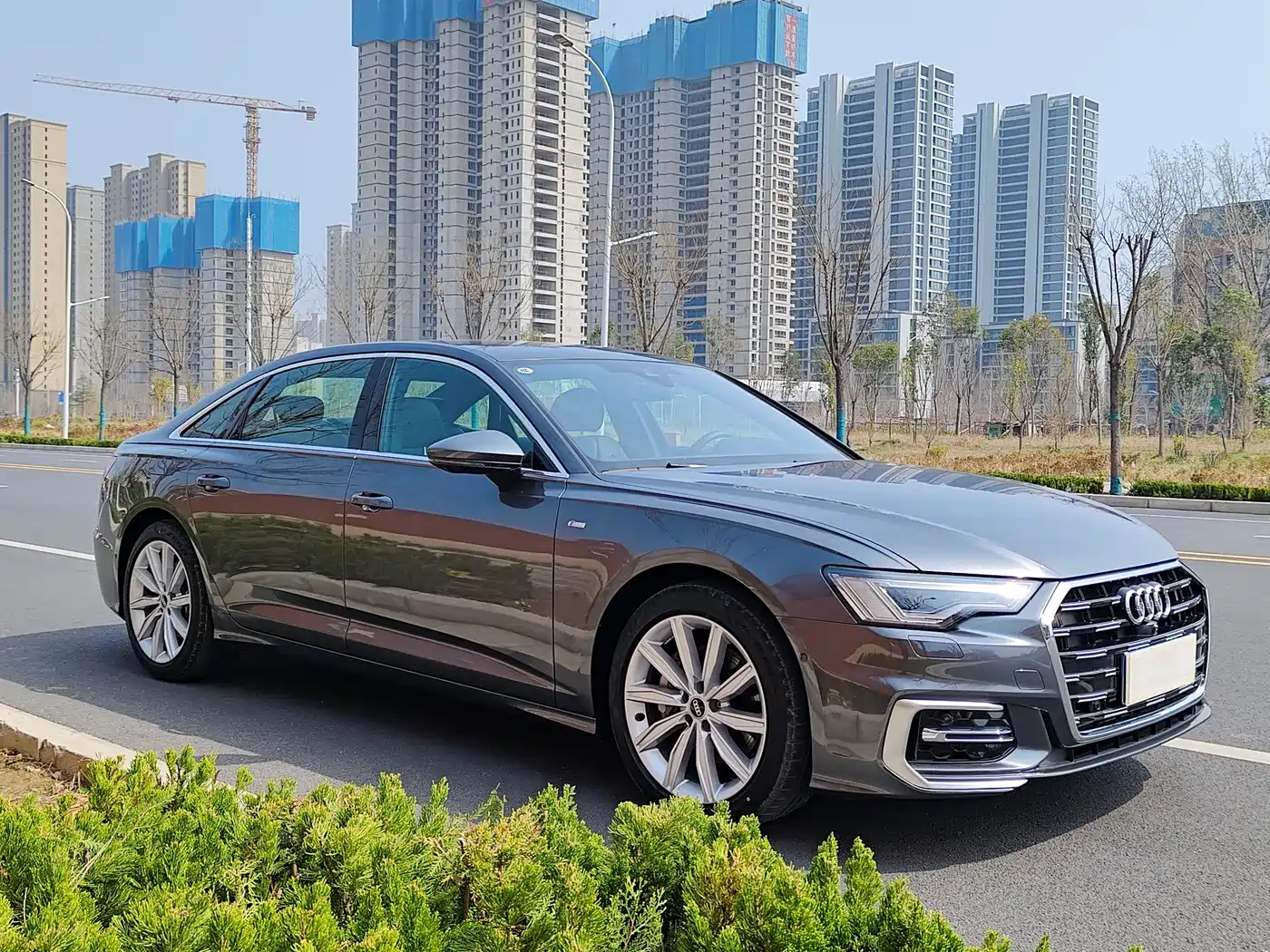 Audi A6L 2024 45 TFSI Premium Dynamic фото 15