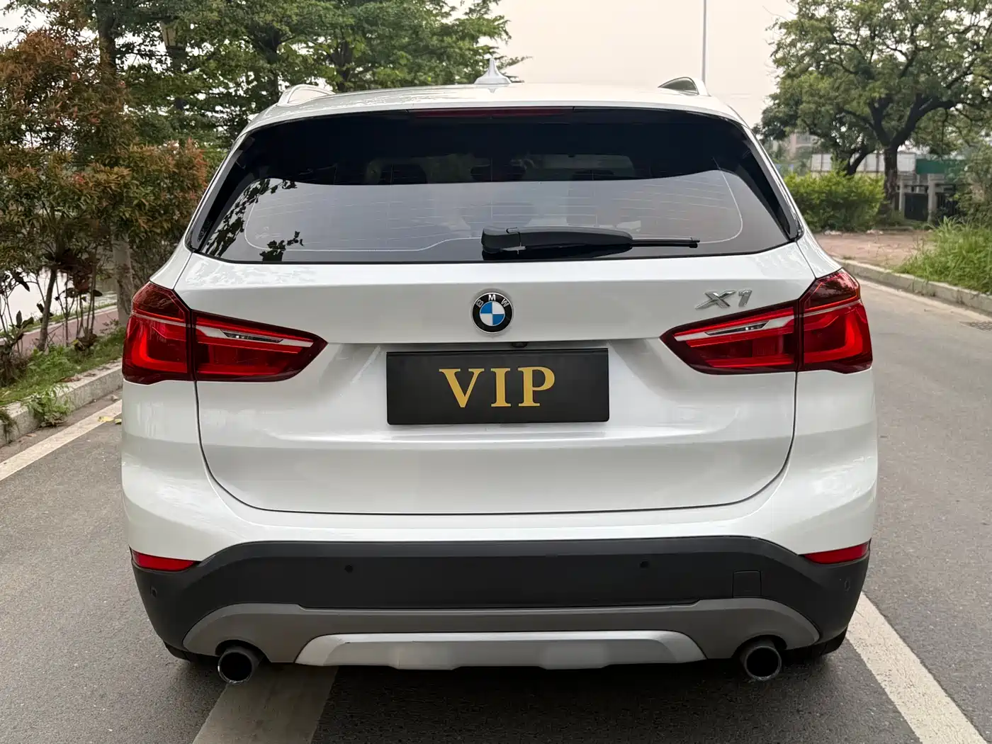 BMW X1 2018 xDrive20Li Premium Model фото 8