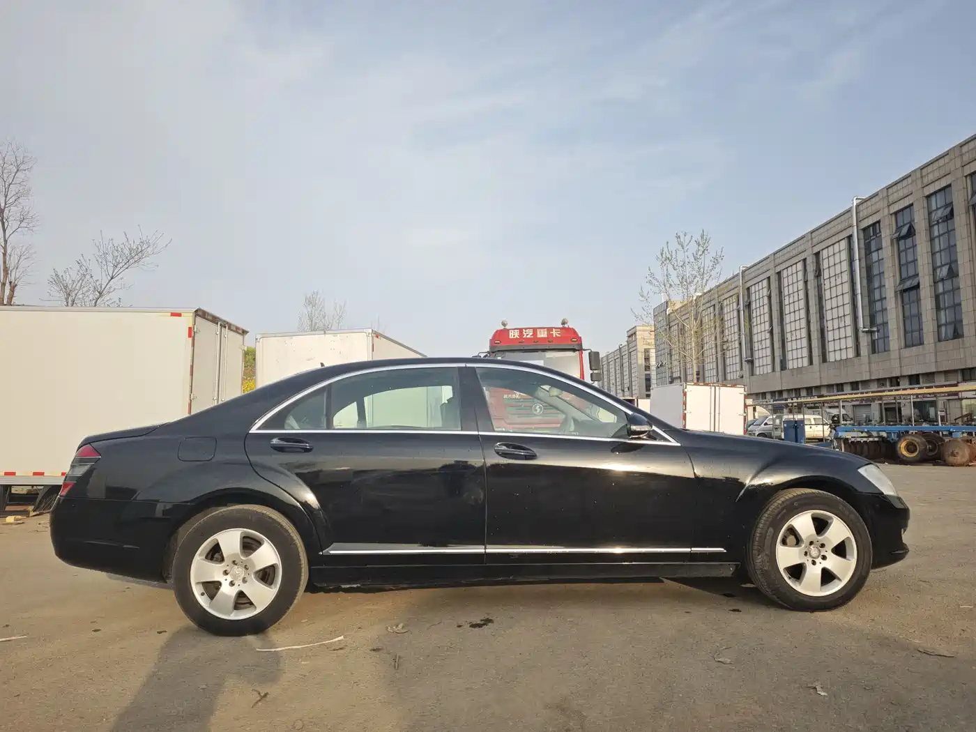 Mercedes-Benz S-Class 2008 Model S 350 L Luxury фото 16