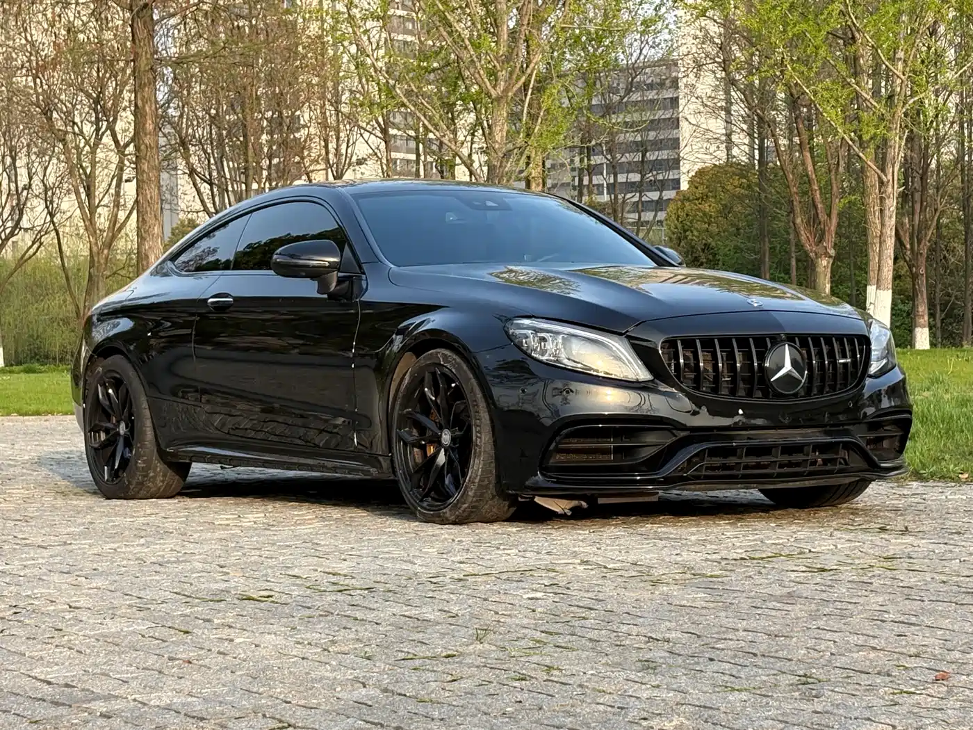 Mercedes-Benz C-Class AMG 2019 AMG C 63 Coupe фото 3