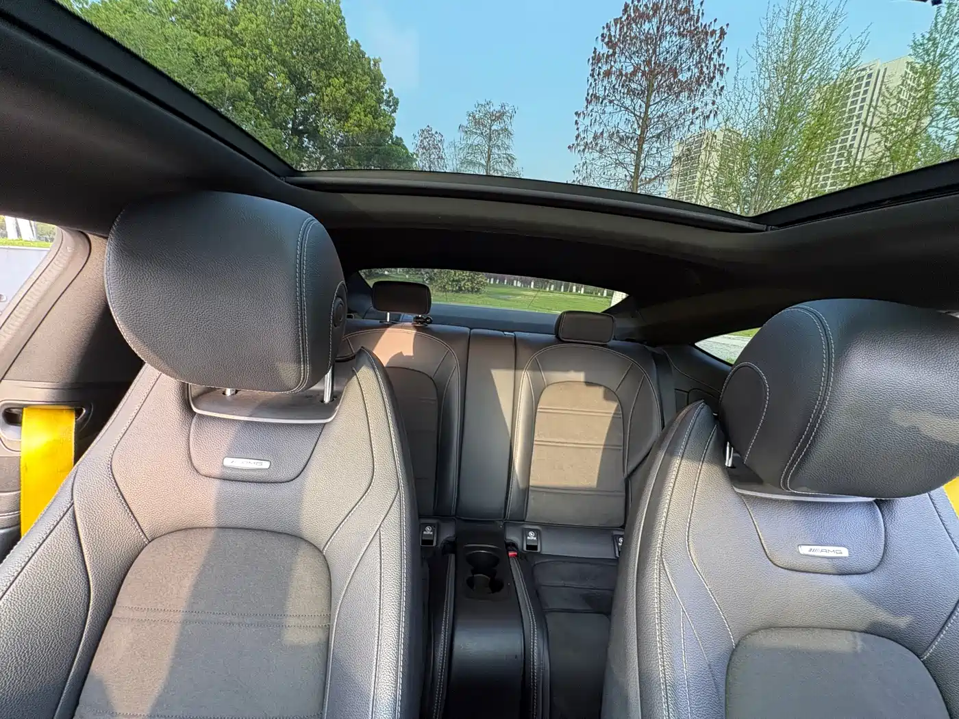 Mercedes-Benz C-Class AMG 2019 AMG C 63 Coupe фото 17