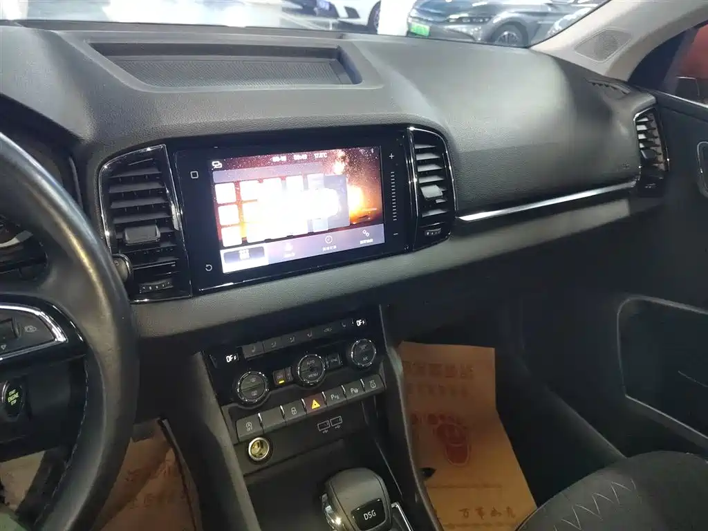 Škoda Karoq 2018 TSI280 Flagship Edition China V фото 13