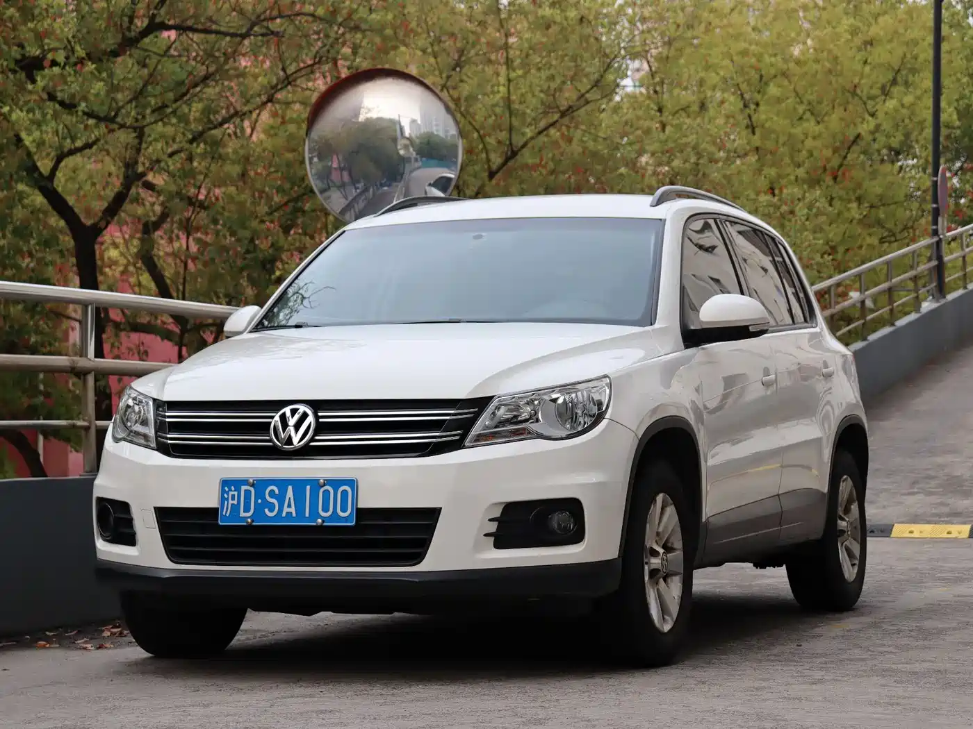 Volkswagen Tiguan 2012 1.8TSI Automatic 2WD Trend Edition
