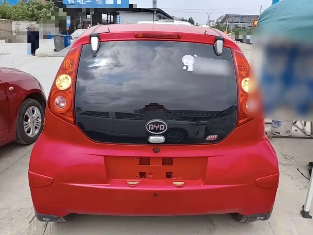BYD F0 2017 2015 1.0L AMT Xuan Cool Edition