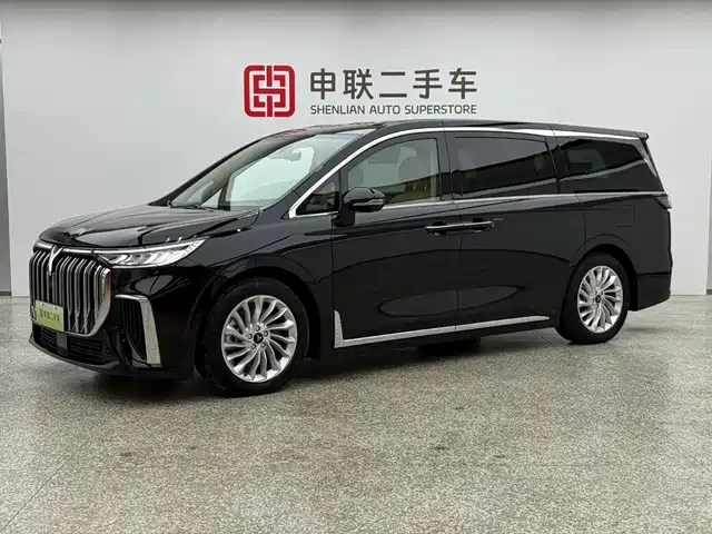 Voyah Dreamer PHEV, Максимальный запас хода, Премиум