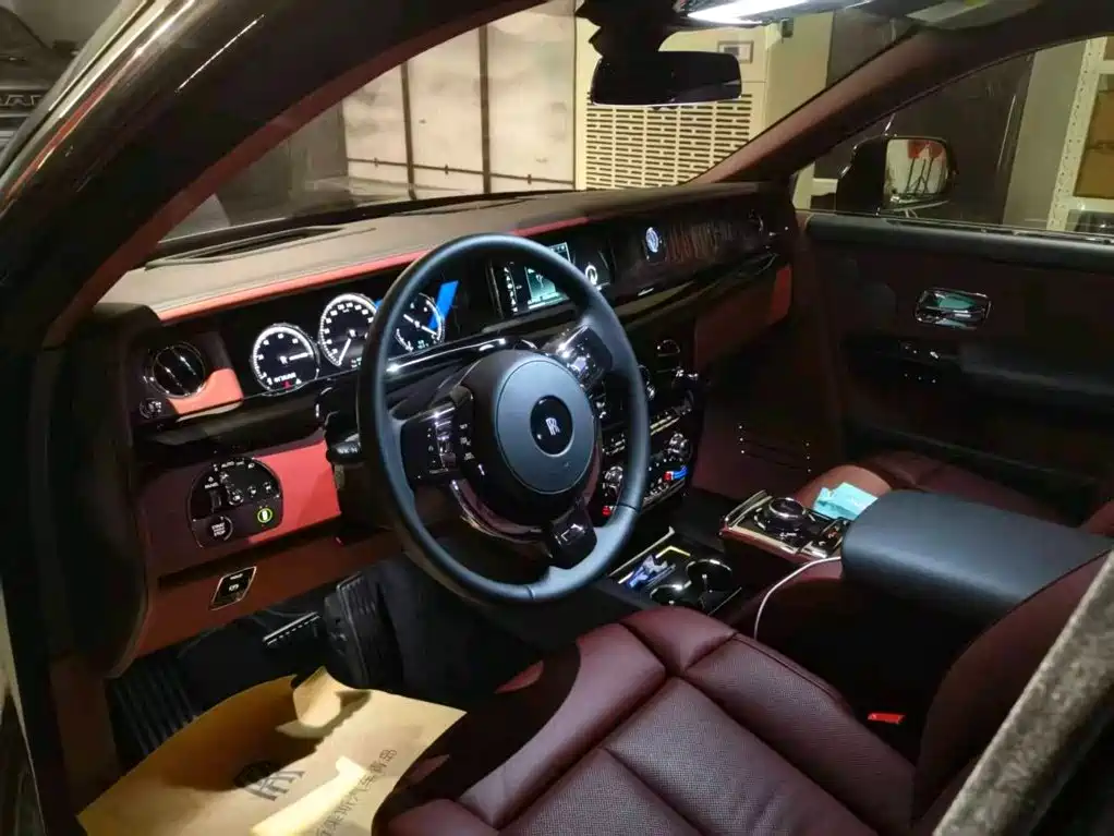 Rolls-Royce Phantom 2021 2018 6.7T Long Wheelbase Version