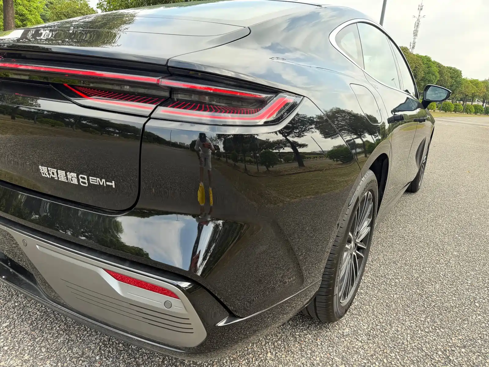 صورة 27 - Geely Galaxy Galaxy Xingyao 8