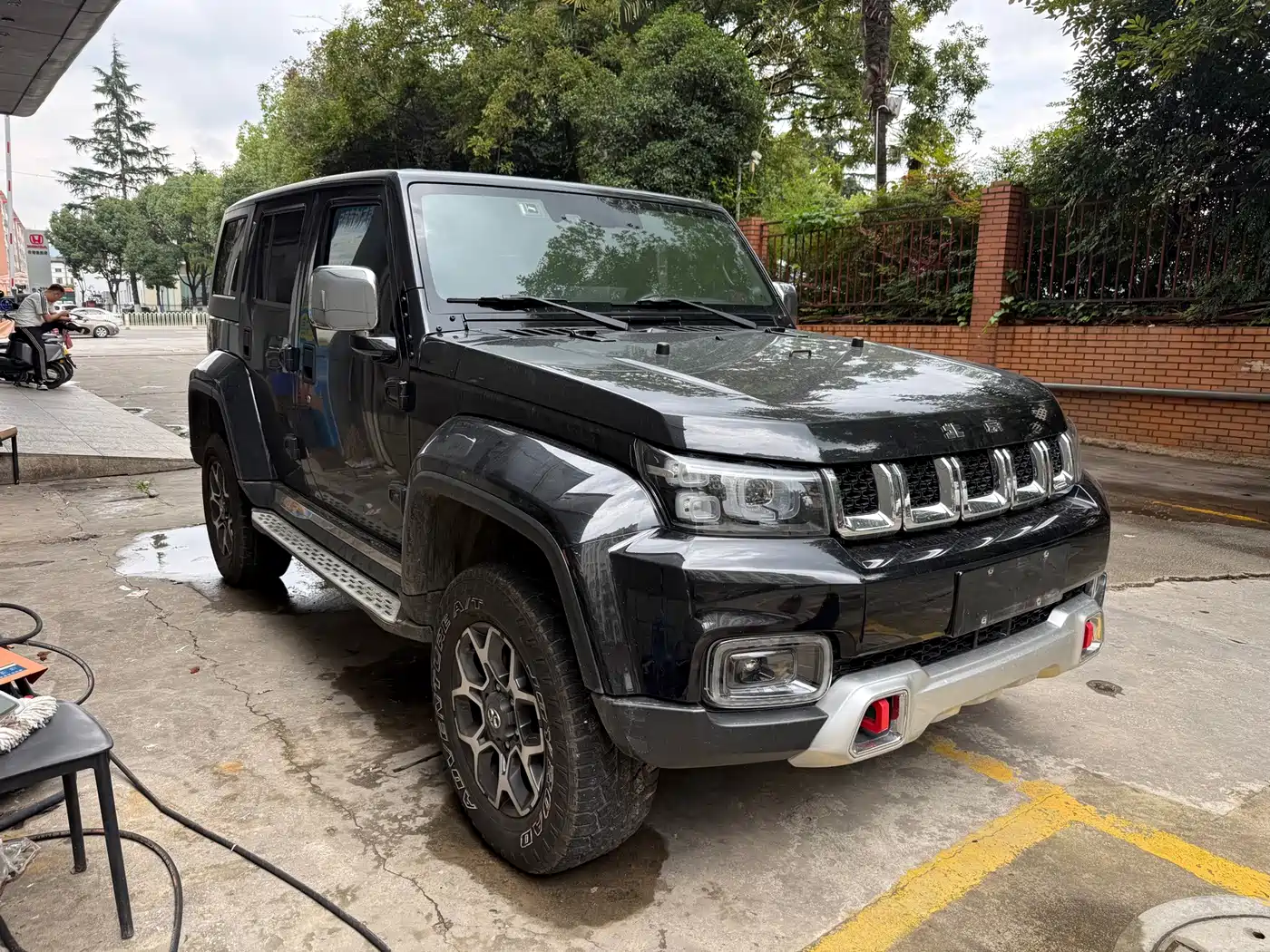 Фото 3 - BAIC ORV Beijing Offroad BJ40