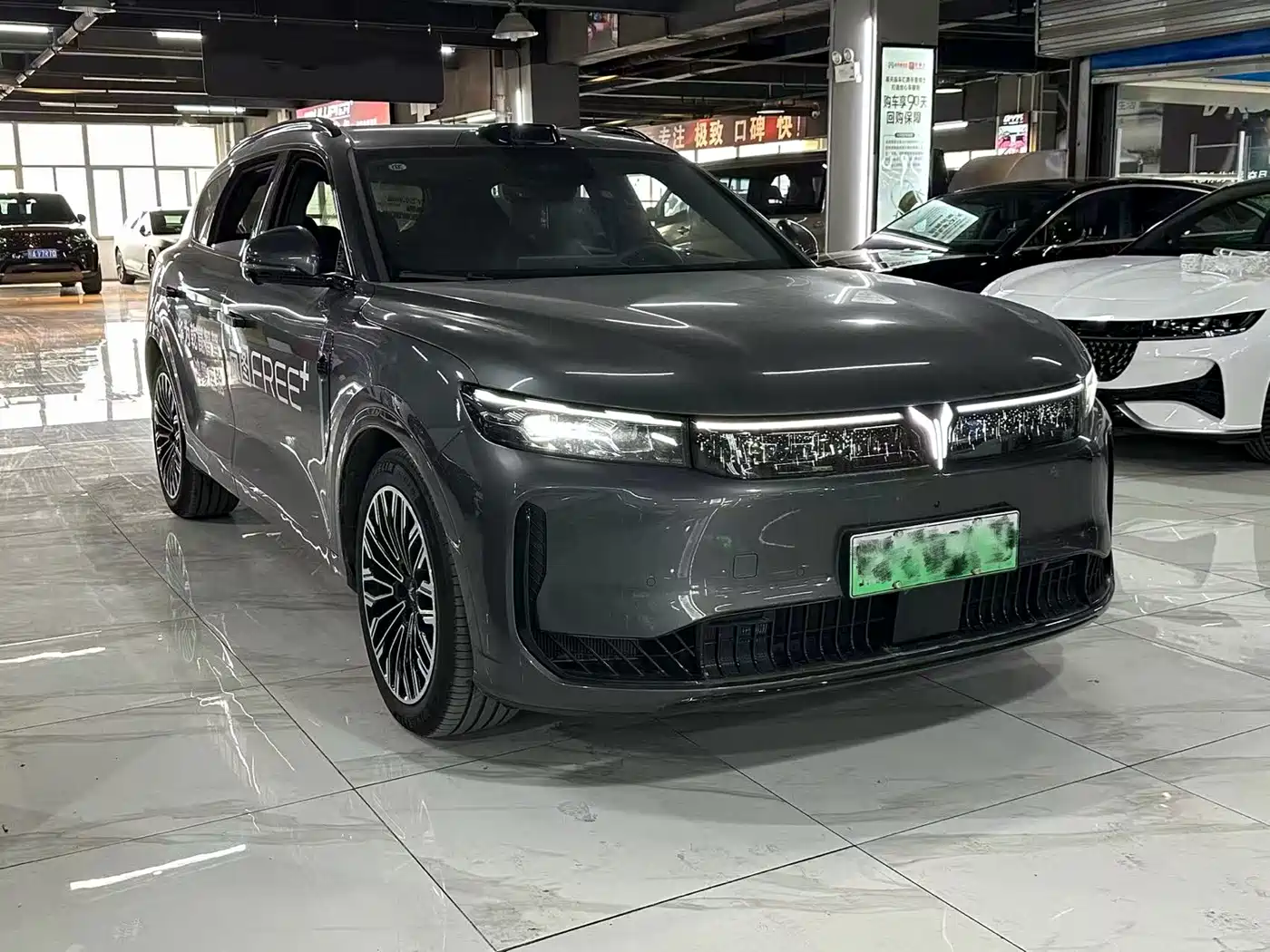 Voyah Auto VOYAH FREE 2025 FREE+ 4WD Qiankun Edition фото 3