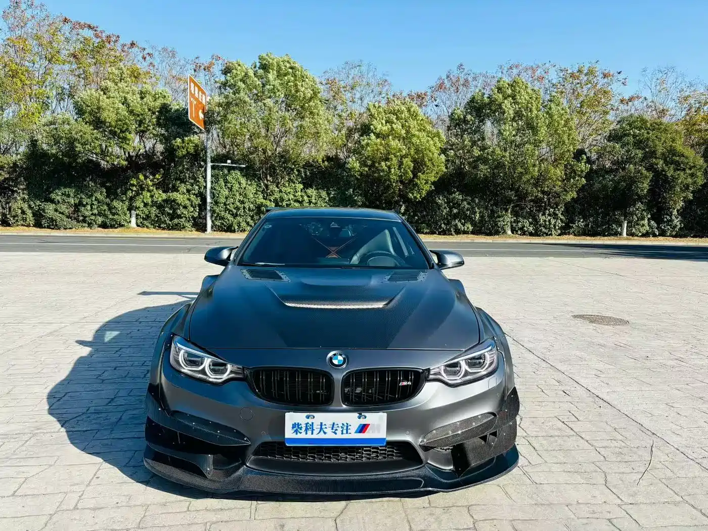 BMW M4 2016 M4 GTS