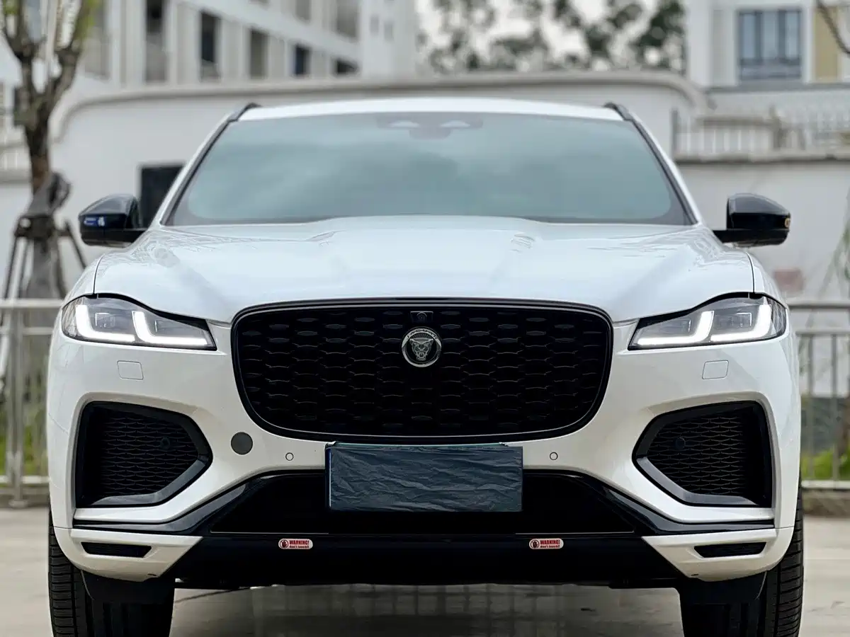 Фото 2 - Jaguar F-PACE