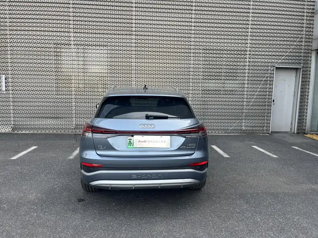 Audi Q4 e-tron 2024 40 e-tron Creation Edition фото 5