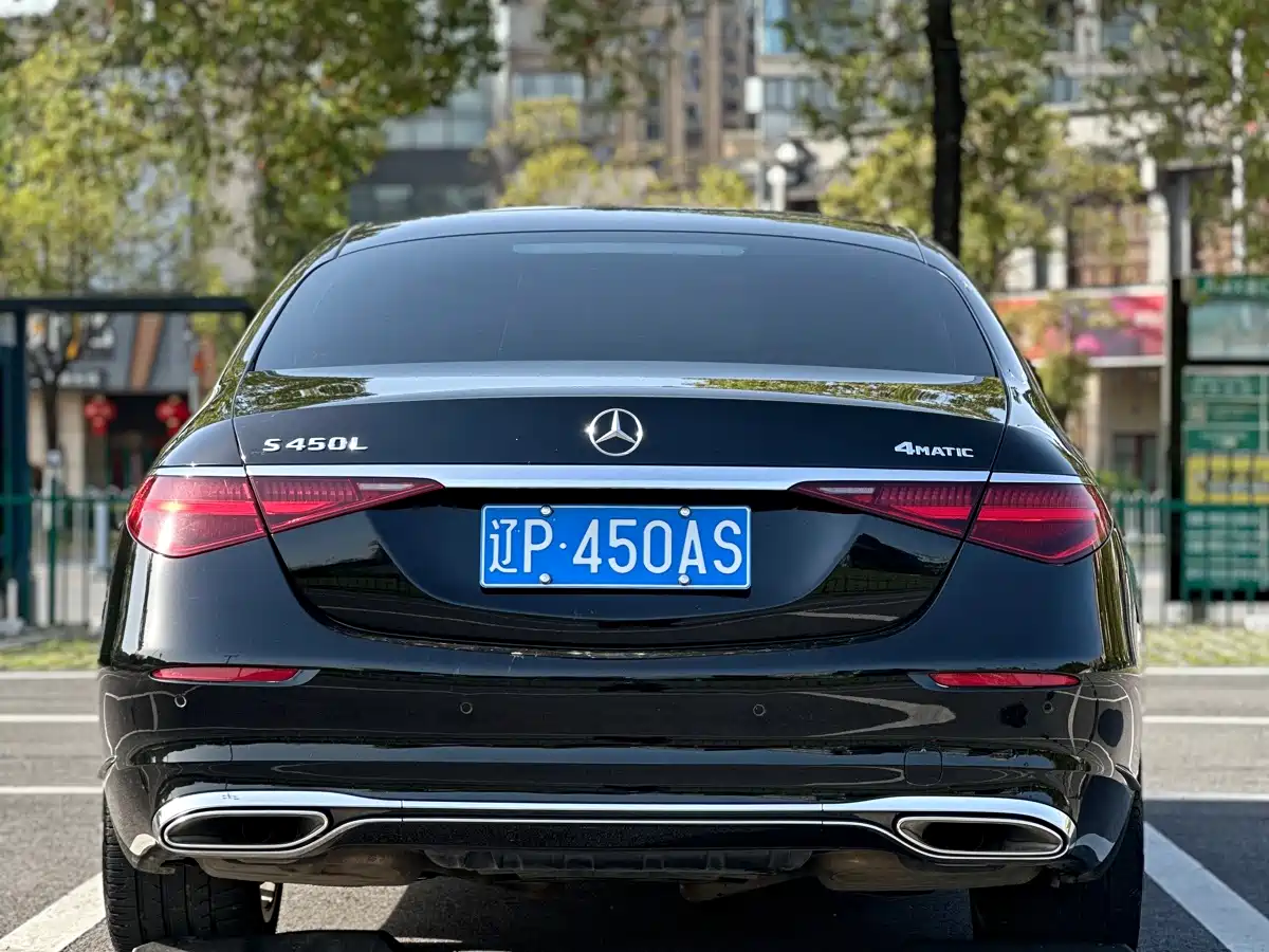 MERCEDES-BENZ S CLASS