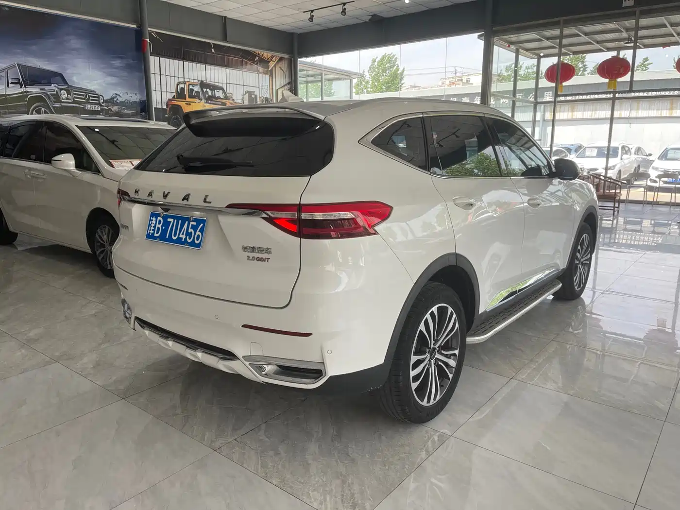 Haval F7 2019 2.0T 4WD i-Joy China VI фото 9