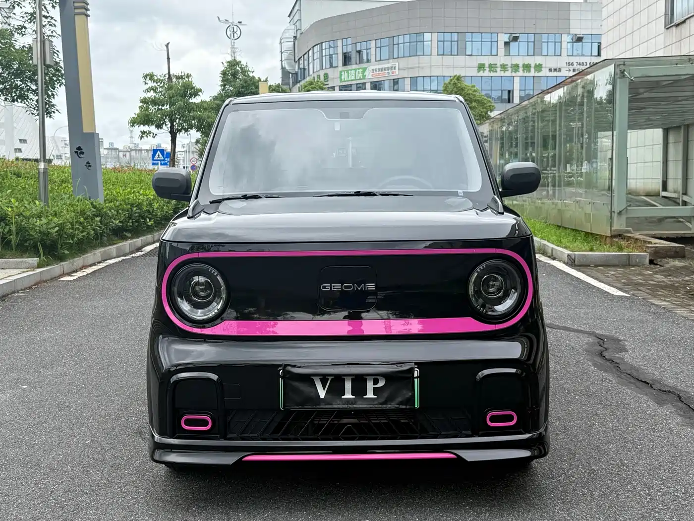 Geely Galaxy Panda 2025 Model Year 210km Panda Kart фото 2