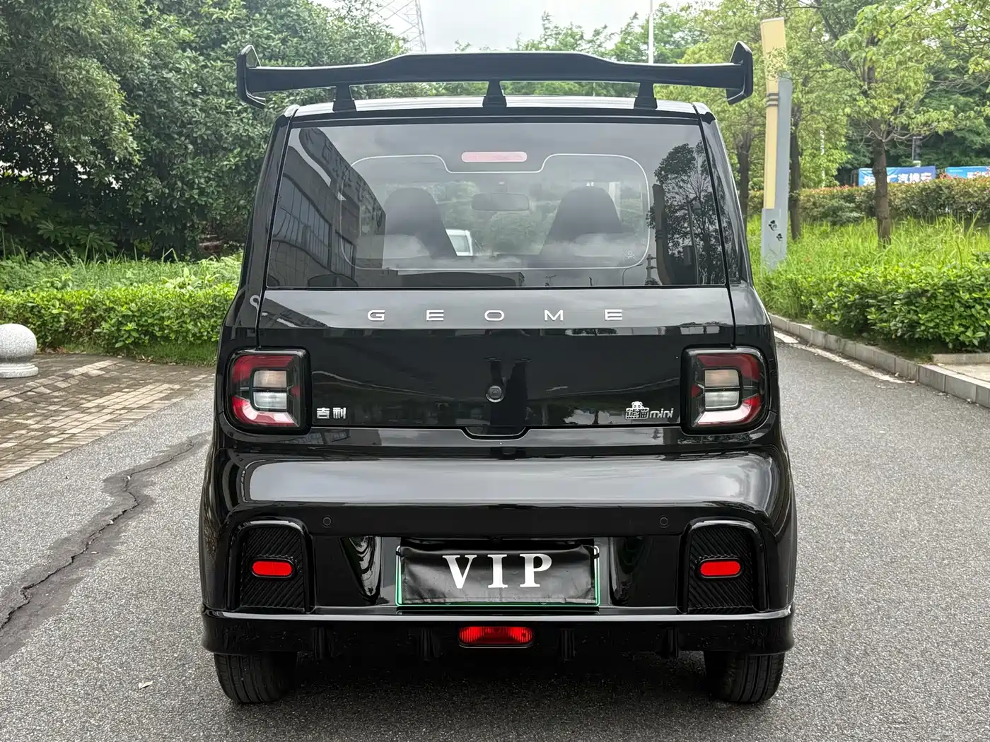 Geely Galaxy Panda 2025 Model Year 210km Panda Kart фото 7