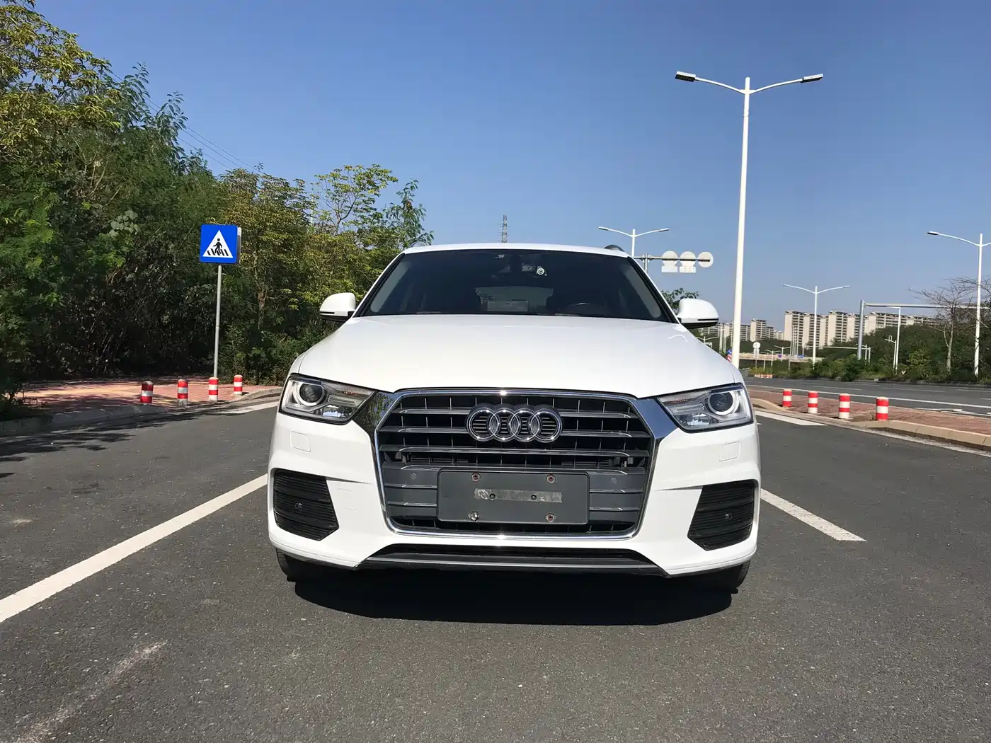 Audi Q3 2017 30 TFSI Fashion фото 5
