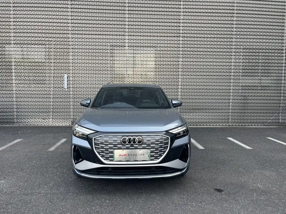 Audi Q4 e-tron 2024 40 e-tron Creation Edition фото 2