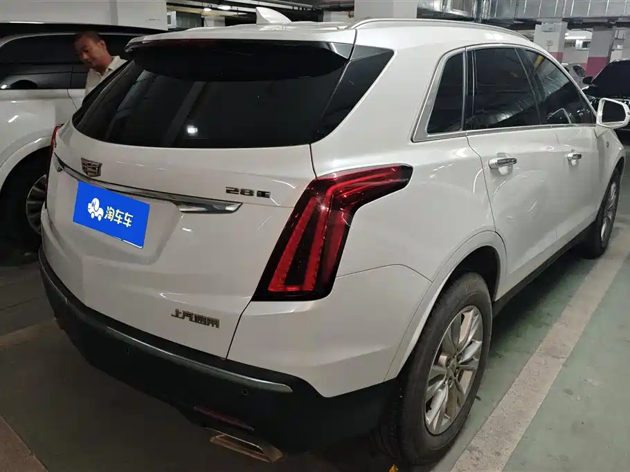 Cadillac XT5 2020 28T Technology Model фото 3