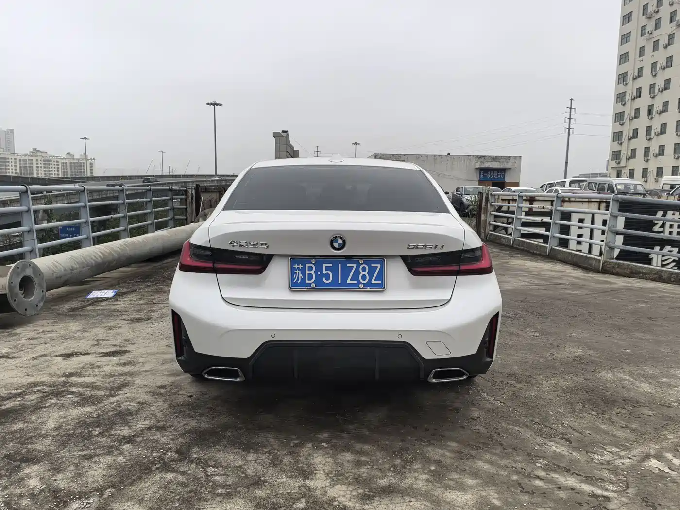 BMW 3 Series 2024 325Li M Sport Package фото 6