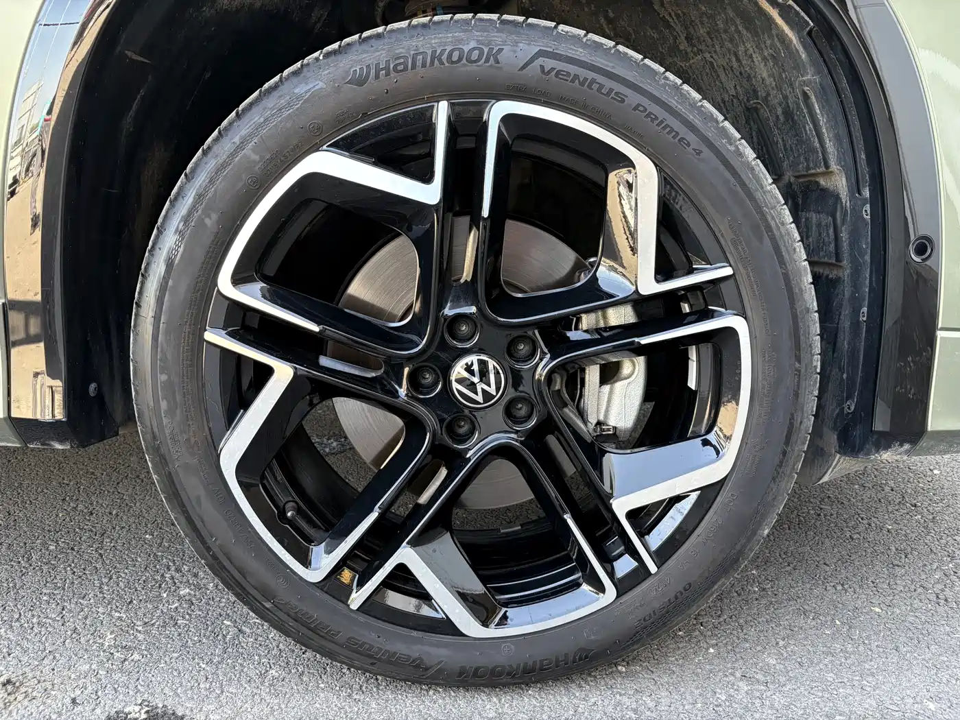 VOLKSWAGEN TANYUE