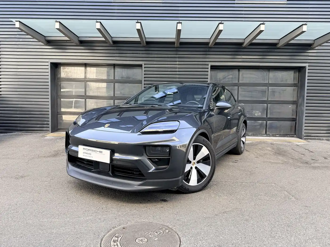 PORSCHE MACAN NEW ENERGY