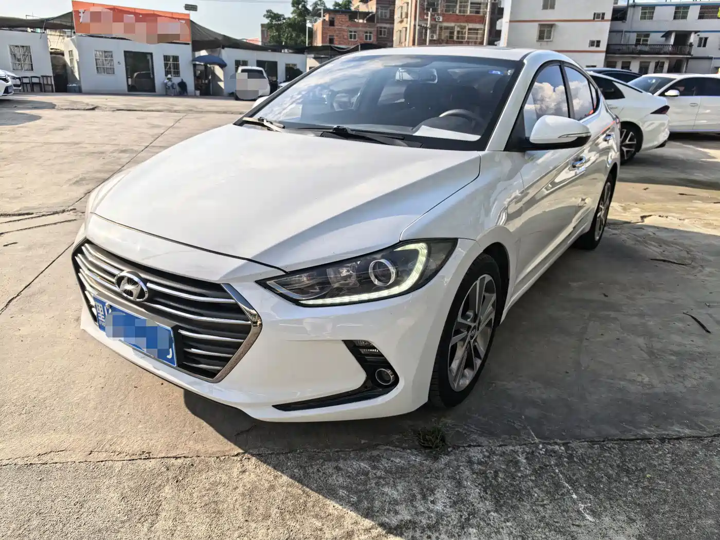 Hyundai Elantra 2018 1.6L Automatic 15th Anniversary Special Edition
