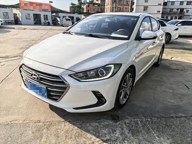 Hyundai Elantra 2018 1.6L Automatic 15th Anniversary Special Edition