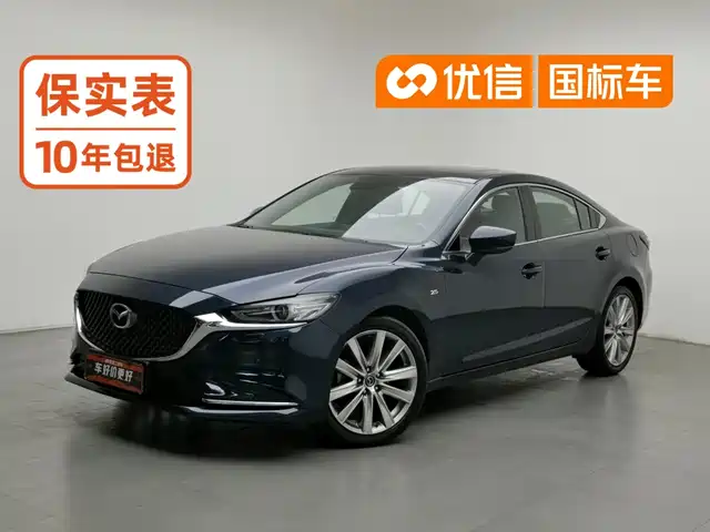Mazda Atenza 2020 2.5L Skyactiv Prestige — фото 1