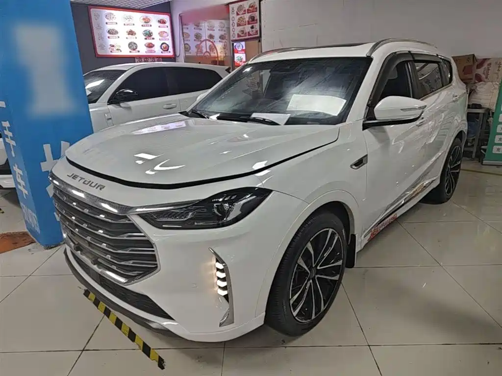 Jetour X70 PLUS 2021 1.6T DCT Earth 5-Seater