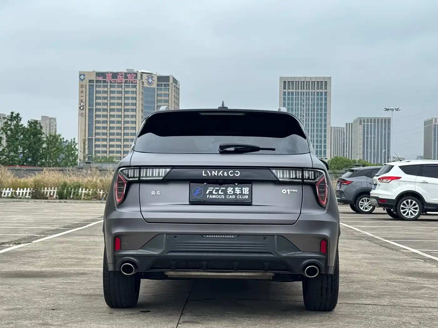 Lynk & Co 01 2021 2.0TD AWD Halo Sport фото 6