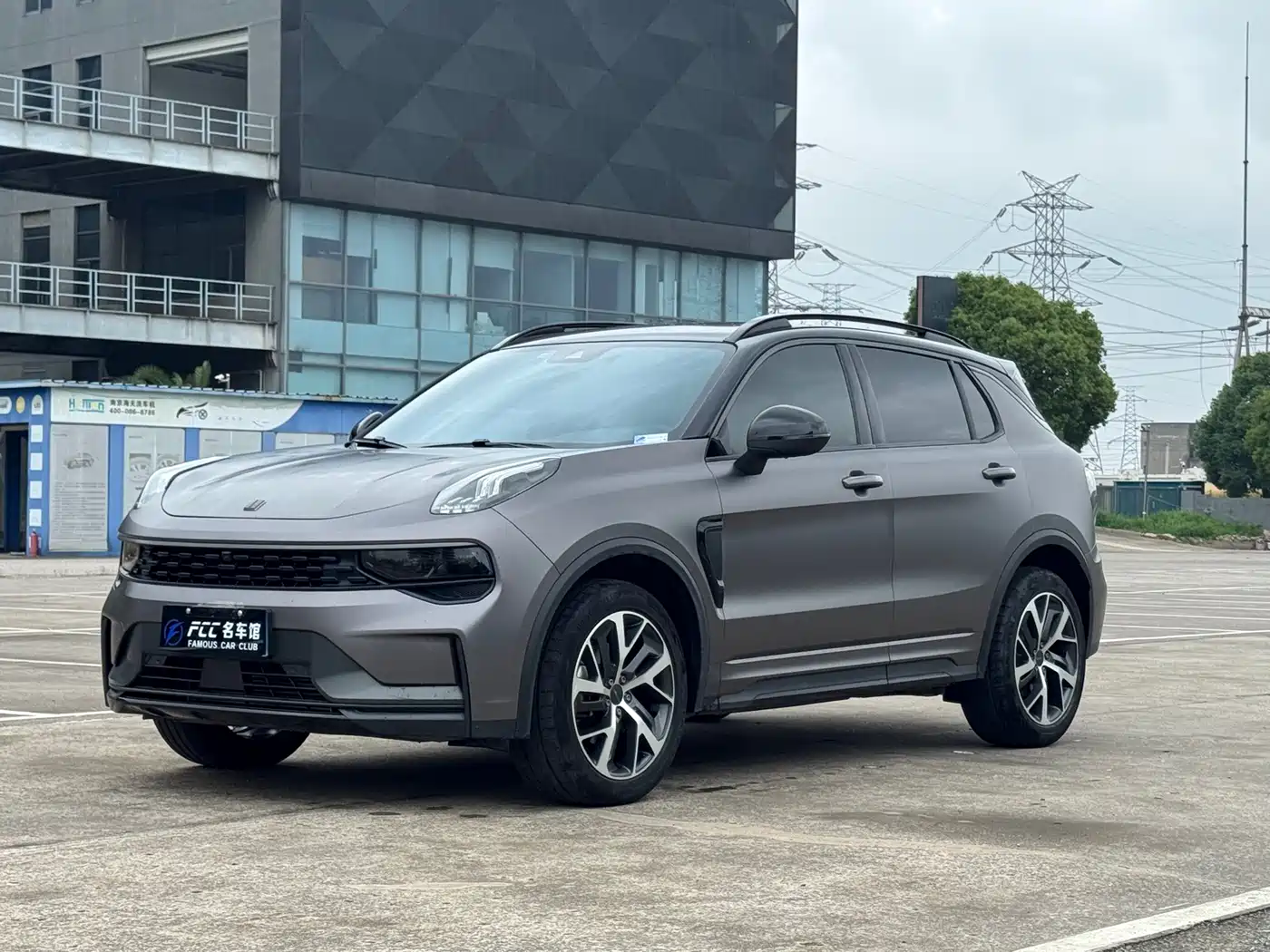 Lynk & Co 01 2021 2.0TD AWD Halo Sport