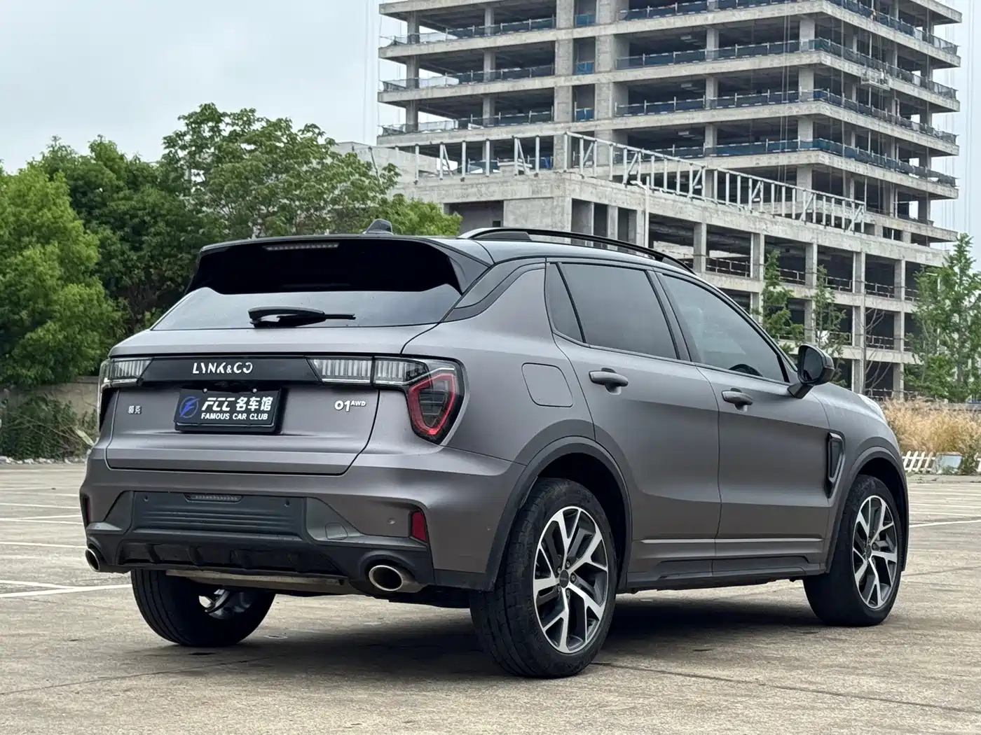 Lynk & Co 01 2021 2.0TD AWD Halo Sport фото 7