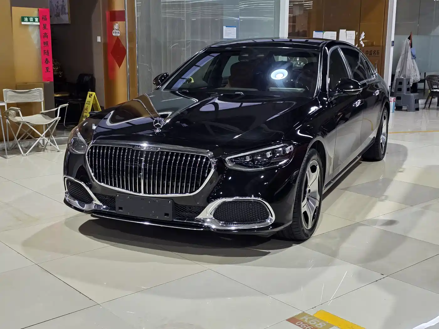 Mercedes-Benz Maybach S-Class 2024 Facelift S 480 4MATIC