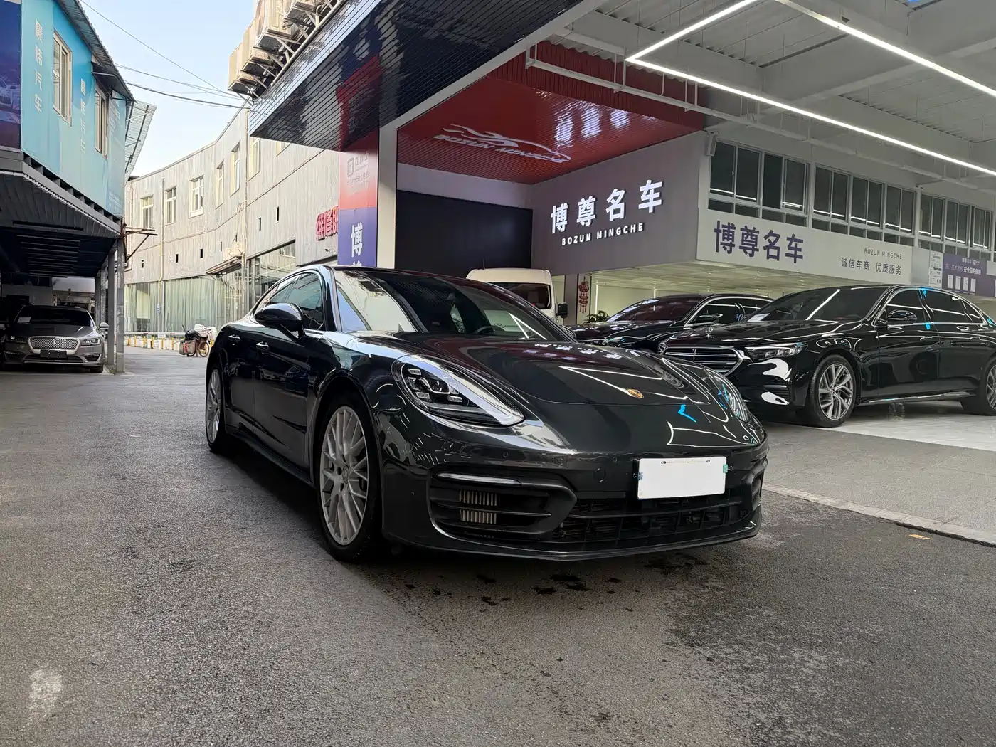 Porsche Panamera 2022 Panamera 2.9T фото 3